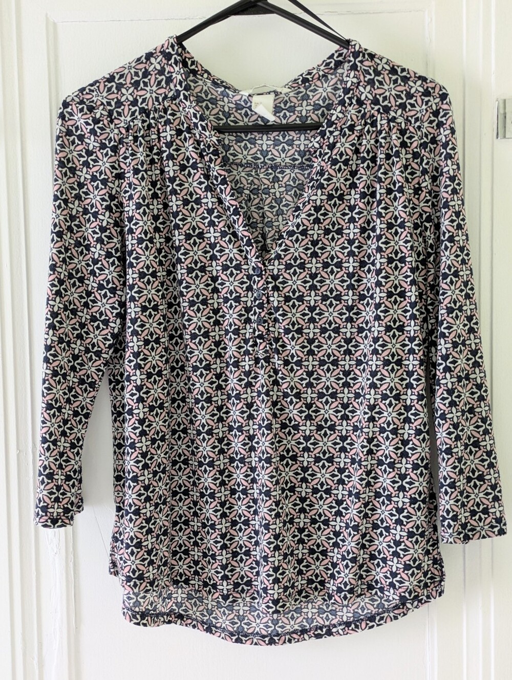 Three H&M Patterned Blouses - Picture 3 of 4